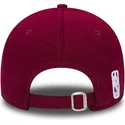 cappelli-curva-rosso-cinghia-regolabile-9forty-mesh-dei-cleveland-cavaliers-nba-di-new-era