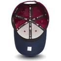 cappelli-curva-rosso-cinghia-regolabile-9forty-mesh-dei-cleveland-cavaliers-nba-di-new-era