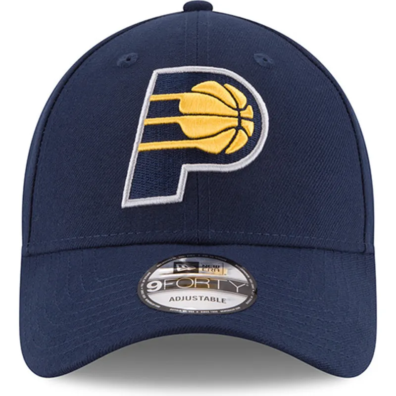 cappelli-curva-blu-cinghia-regolabile-9forty-the-league-dei-indiana-pacers-nba-di-new-era