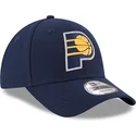 cappelli-curva-blu-cinghia-regolabile-9forty-the-league-dei-indiana-pacers-nba-di-new-era