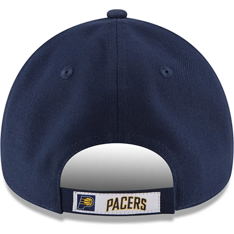 cappelli-curva-blu-cinghia-regolabile-9forty-the-league-dei-indiana-pacers-nba-di-new-era