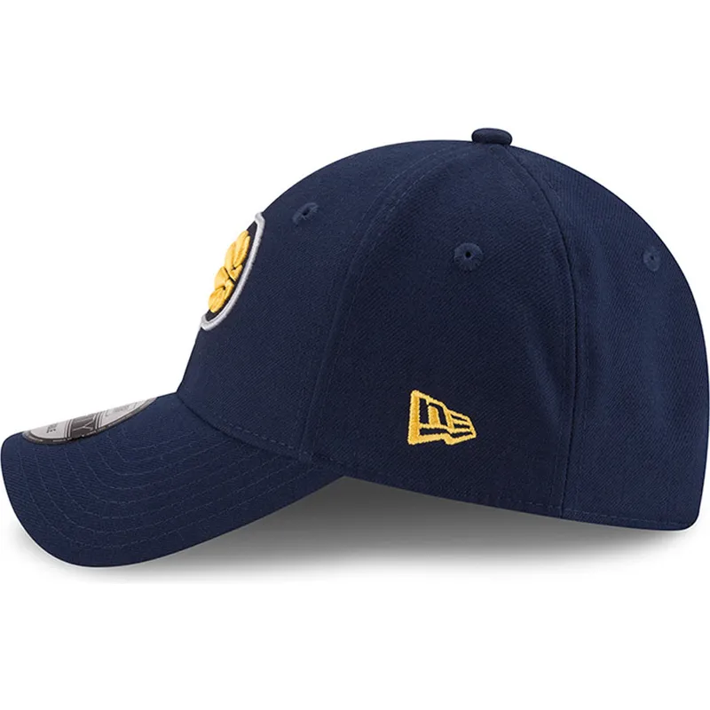 cappelli-curva-blu-cinghia-regolabile-9forty-the-league-dei-indiana-pacers-nba-di-new-era
