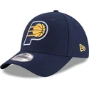 cappellino-curvo-blu-navy-regolabile-9forty-the-league-degli-indiana-pacers-nba-di-new-era