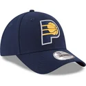 cappellino-curvo-blu-navy-regolabile-9forty-the-league-degli-indiana-pacers-nba-di-new-era