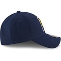cappellino-visiera-curva-blu-marino-regolabile-9forty-the-league-di-indiana-pacers-nba-di-new-era
