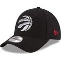 cappelli-curva-nero-cinghia-regolabile-9forty-the-league-dei-toronto-raptors-nba-di-new-era