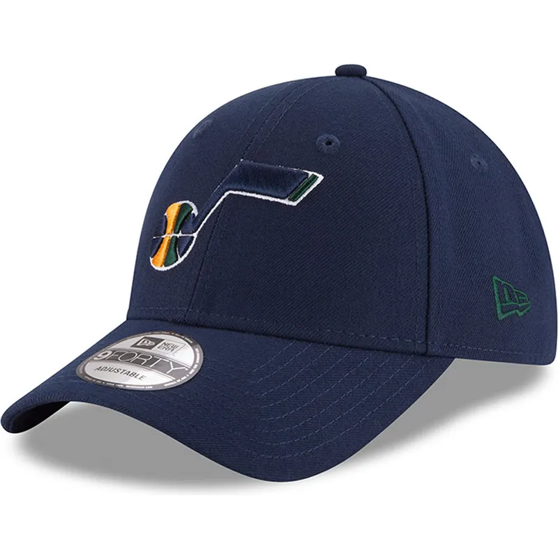 cappelli-curva-blu-marino-cinghia-regolabile-9forty-the-league-dei-utah-jazz-nba-di-new-era cappelli-curva-blu-marino-cinghia-regolabile-9forty-the-league-dei-utah-jazz-nba-di-new-era