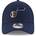 cappellino-curvo-blu-navy-regolabile-9forty-the-league-utah-jazz-nba-di-new-era