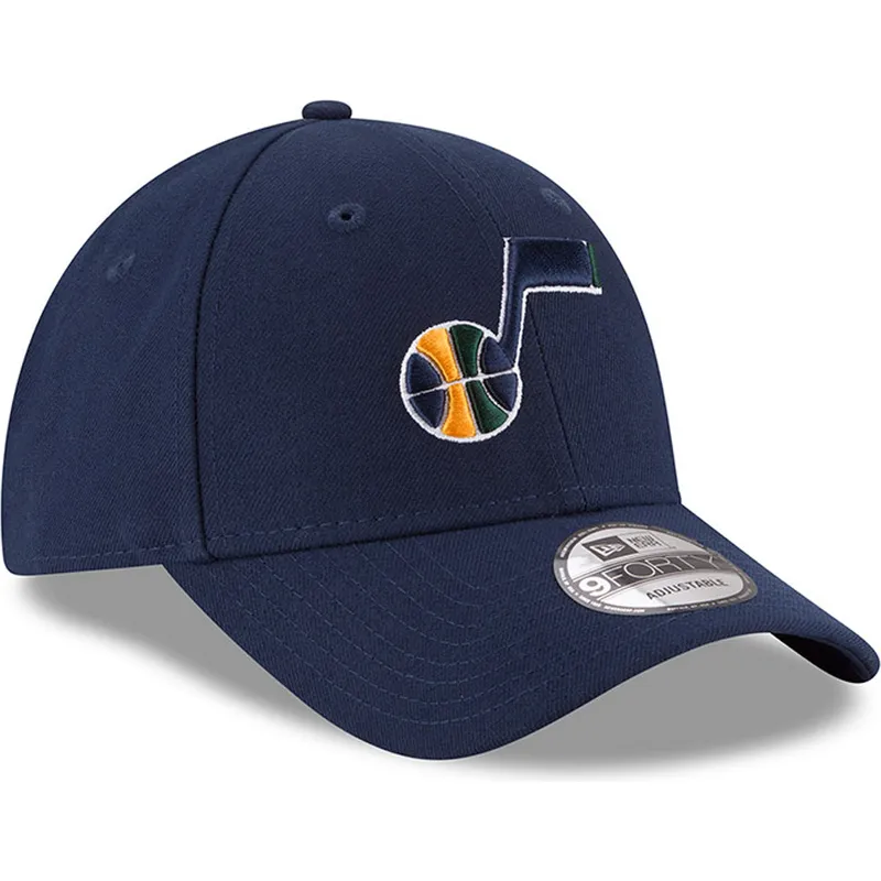 cappelli-curva-blu-marino-cinghia-regolabile-9forty-the-league-dei-utah-jazz-nba-di-new-era cappelli-curva-blu-marino-cinghia-regolabile-9forty-the-league-dei-utah-jazz-nba-di-new-era