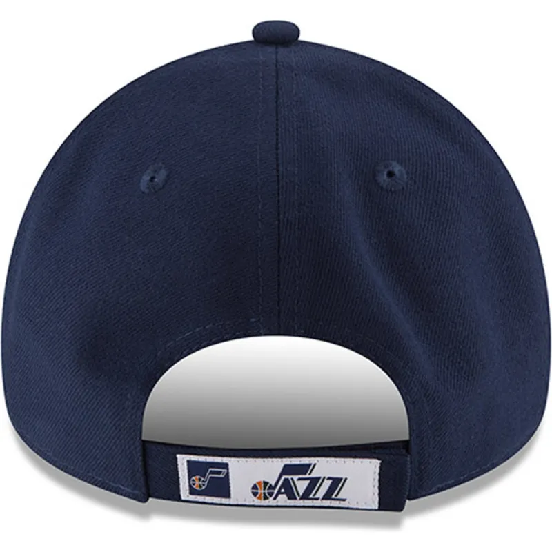 cappelli-curva-blu-marino-cinghia-regolabile-9forty-the-league-dei-utah-jazz-nba-di-new-era cappelli-curva-blu-marino-cinghia-regolabile-9forty-the-league-dei-utah-jazz-nba-di-new-era