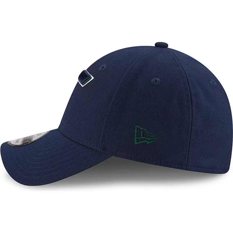 cappelli-curva-blu-marino-cinghia-regolabile-9forty-the-league-dei-utah-jazz-nba-di-new-era cappelli-curva-blu-marino-cinghia-regolabile-9forty-the-league-dei-utah-jazz-nba-di-new-era