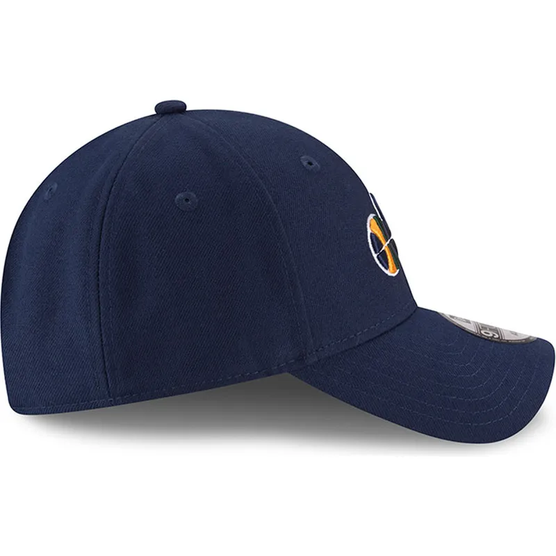 cappelli-curva-blu-marino-cinghia-regolabile-9forty-the-league-dei-utah-jazz-nba-di-new-era cappelli-curva-blu-marino-cinghia-regolabile-9forty-the-league-dei-utah-jazz-nba-di-new-era