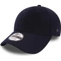 cappellino-curvo-blu-navy-regolabile-9forty-in-pelo-di-cammello-di-new-era