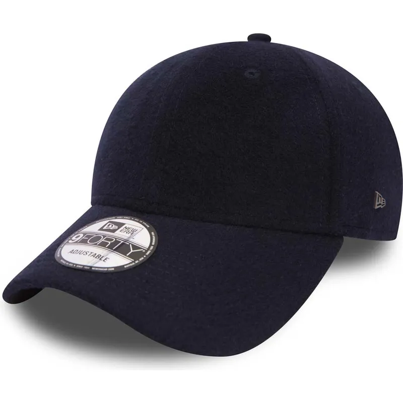cappelli-curva-blu-marino-cinghia-regolabile-9forty-di-new-era
