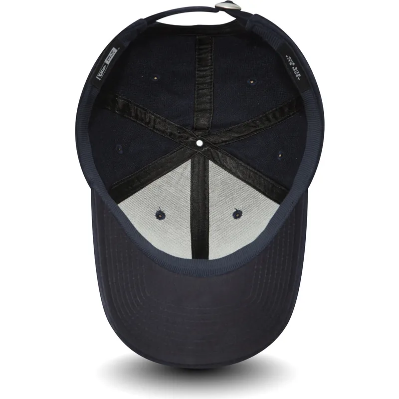 cappelli-curva-blu-marino-cinghia-regolabile-9forty-di-new-era