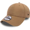 cappellino-curvo-marrone-regolabile-9forty-camel-hair-di-new-era