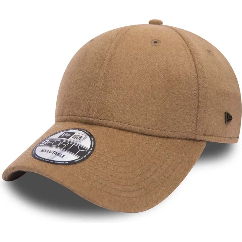 cappelli-curva-marrone-cinghia-regolabile-9forty-di-new-era