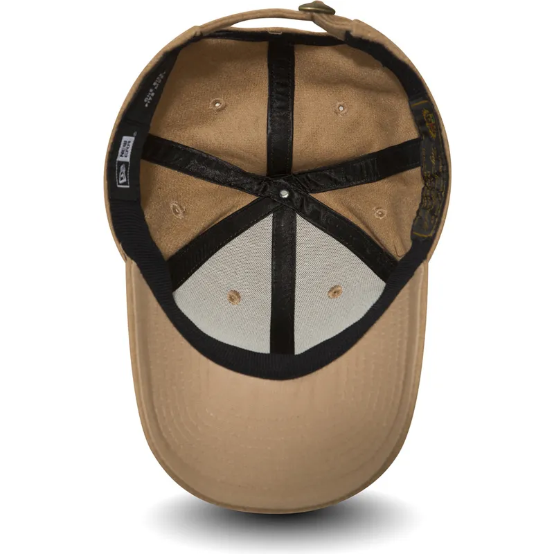 cappelli-curva-marrone-cinghia-regolabile-9forty-di-new-era