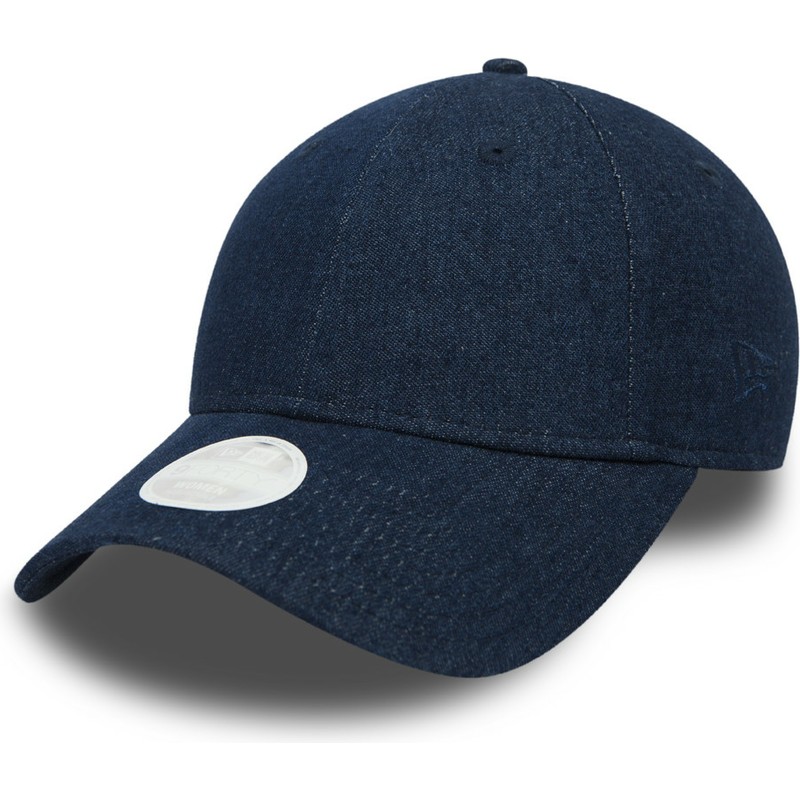 cappellino-visiera-curva-blu-effetto-denim-regolabile-9forty-denim-di-new-era
