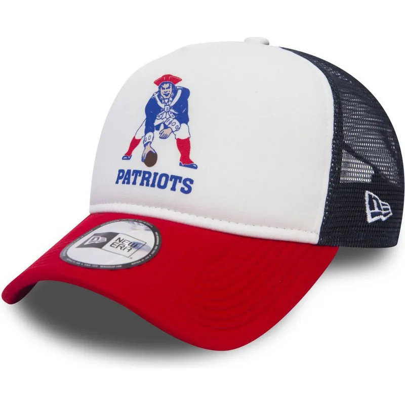 cappelli-curva-bianco-snapback-9forty-throwback-dei-new-england-patriots-nfl-di-new-era