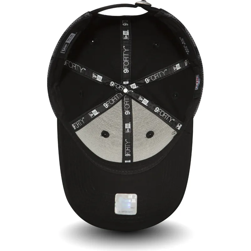 cappelli-curva-mimetizzazione-cinghia-regolabile-9forty-mesh-overlay-dei-las-vegas-raiders-nfl-di-new-era