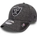 cappelli-curva-pietra-cinghia-regolabile-9forty-shadow-tech-dei-las-vegas-raiders-nfl-di-new-era