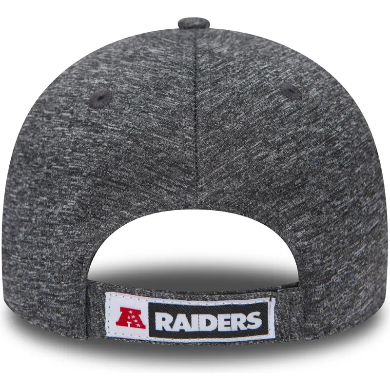 cappelli-curva-pietra-cinghia-regolabile-9forty-shadow-tech-dei-las-vegas-raiders-nfl-di-new-era