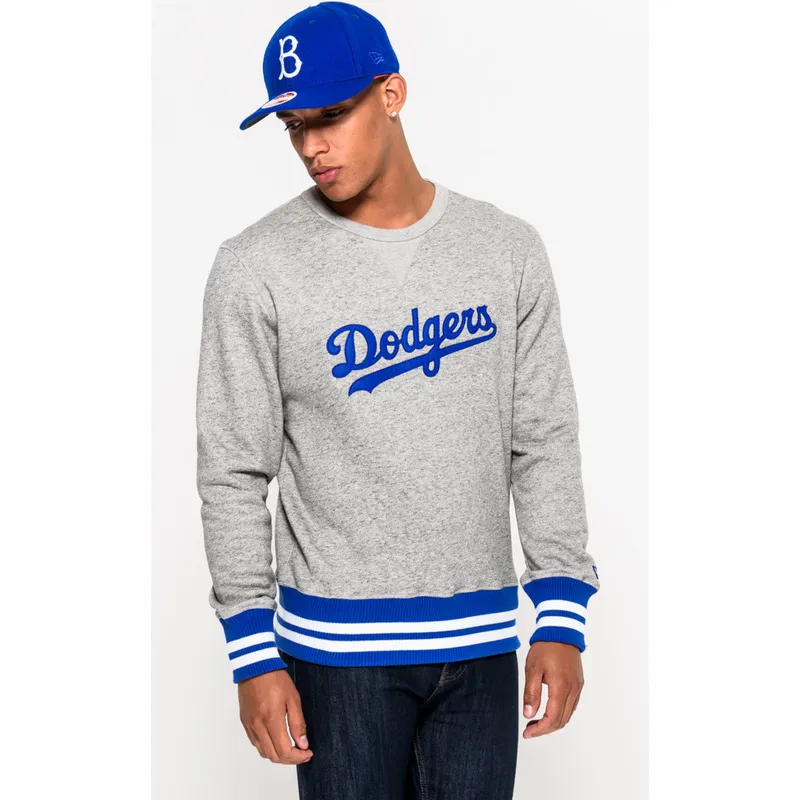 felpe-senza-cappuccio-grigio-crew-neck-heritage-dei-brooklyn-dodgers-mlb-di-new-era felpe-senza-cappuccio-grigio-crew-neck-heritage-dei-brooklyn-dodgers-mlb-di-new-era