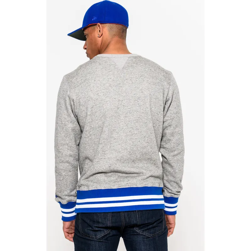 felpe-senza-cappuccio-grigio-crew-neck-heritage-dei-brooklyn-dodgers-mlb-di-new-era felpe-senza-cappuccio-grigio-crew-neck-heritage-dei-brooklyn-dodgers-mlb-di-new-era