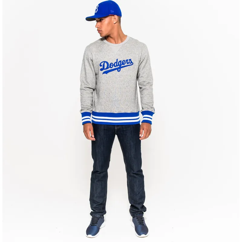 felpe-senza-cappuccio-grigio-crew-neck-heritage-dei-brooklyn-dodgers-mlb-di-new-era felpe-senza-cappuccio-grigio-crew-neck-heritage-dei-brooklyn-dodgers-mlb-di-new-era