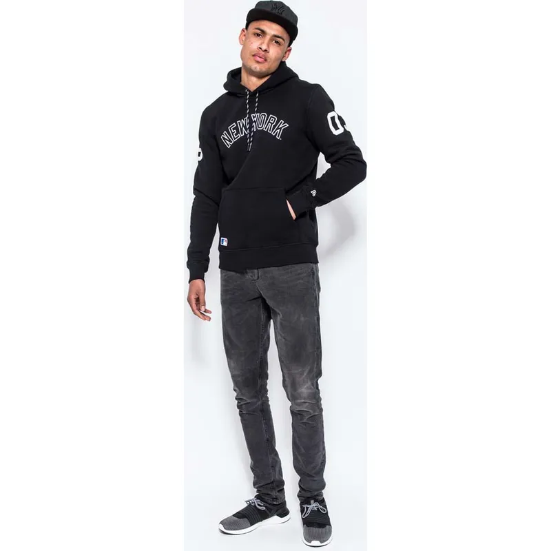 felpe-con-cappuccio-nero-pullover-hoody-east-coast-dei-new-york-yankees-mlb-di-new-era