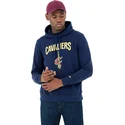 felpe-con-cappuccio-blu-pullover-hoody-dei-cleveland-cavaliers-nba-di-new-era