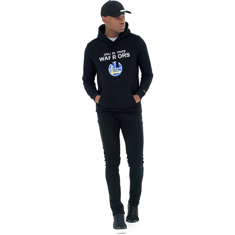 felpe-con-cappuccio-nero-pullover-hoody-dei-golden-state-warriors-nba-di-new-era