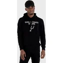 felpe-con-cappuccio-nero-pullover-hoody-dei-san-antonio-spurs-nba-di-new-era