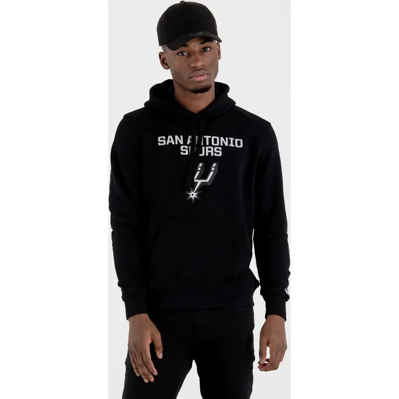 felpe-con-cappuccio-nero-pullover-hoody-dei-san-antonio-spurs-nba-di-new-era