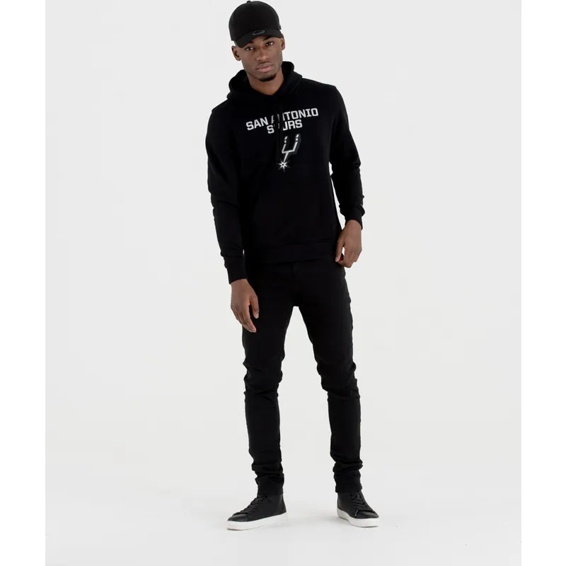 felpe-con-cappuccio-nero-pullover-hoody-dei-san-antonio-spurs-nba-di-new-era