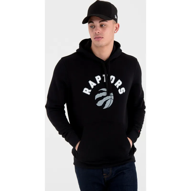 felpe-con-cappuccio-nero-pullover-hoody-dei-toronto-raptors-nba-di-new-era