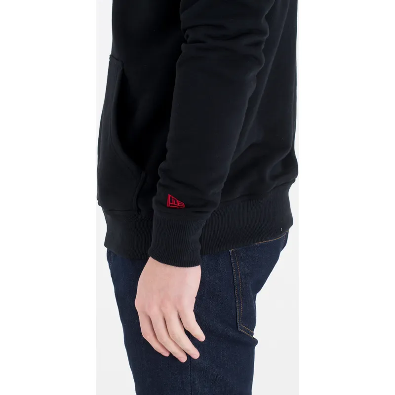 felpe-con-cappuccio-nero-pullover-hoody-dei-toronto-raptors-nba-di-new-era