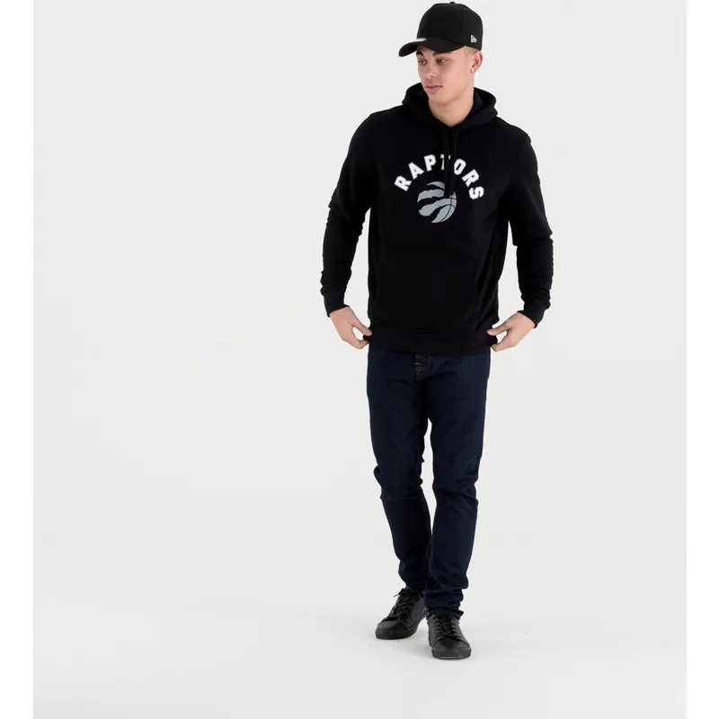 felpe-con-cappuccio-nero-pullover-hoody-dei-toronto-raptors-nba-di-new-era