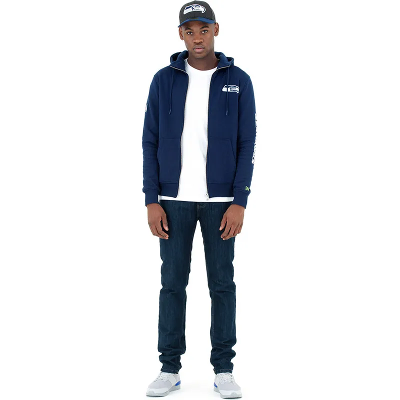 felpe-con-cappuccio-blu-full-zipped-hoody-dei-seattle-seahawks-nfl-di-new-era
