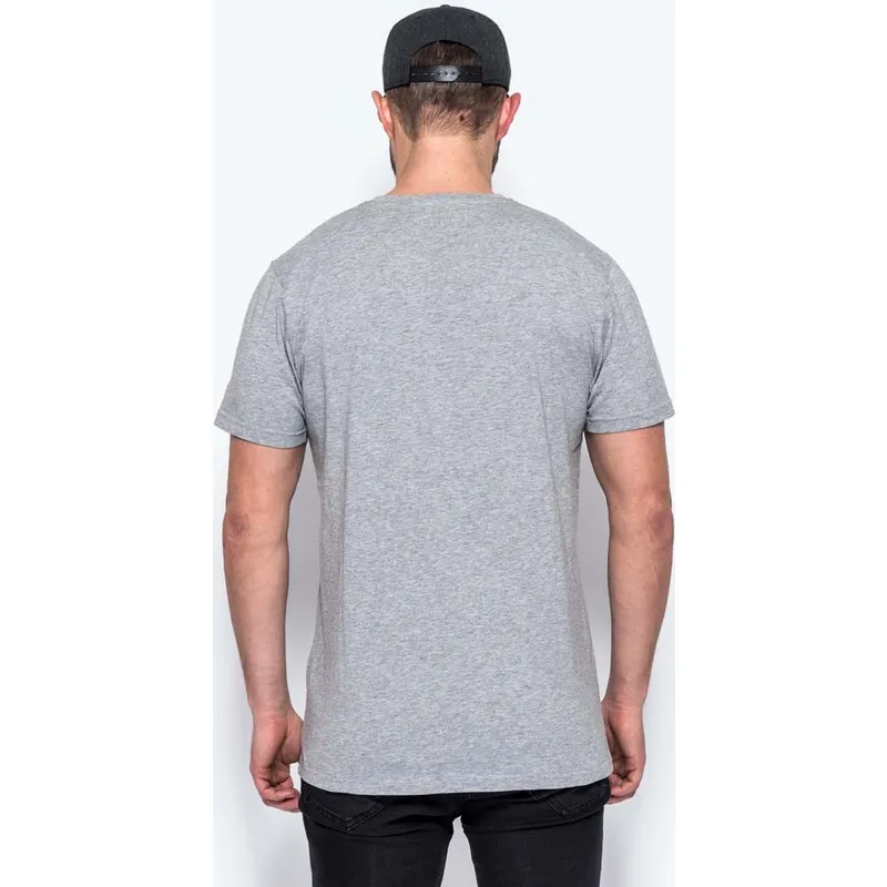 magliette-manica-corta-grigio-badge-dei-new-york-yankees-mlb-di-new-era
