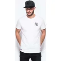 magliette-manica-corta-bianco-east-coast-graphic-dei-new-york-yankees-mlb-di-new-era