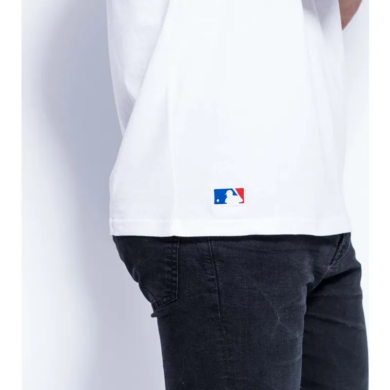 magliette-manica-corta-bianco-east-coast-graphic-dei-new-york-yankees-mlb-di-new-era