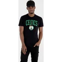 magliette-manica-corta-nero-dei-boston-celtics-nba-di-new-era