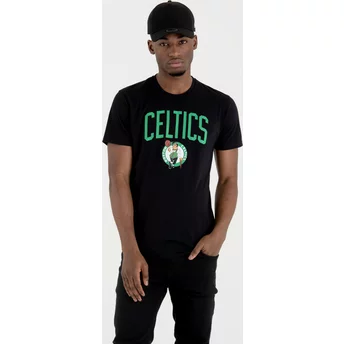 Maglietta maniche corte nera de Boston Celtics NBA de New Era