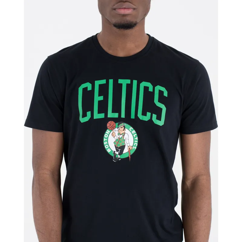 magliette-manica-corta-nero-dei-boston-celtics-nba-di-new-era