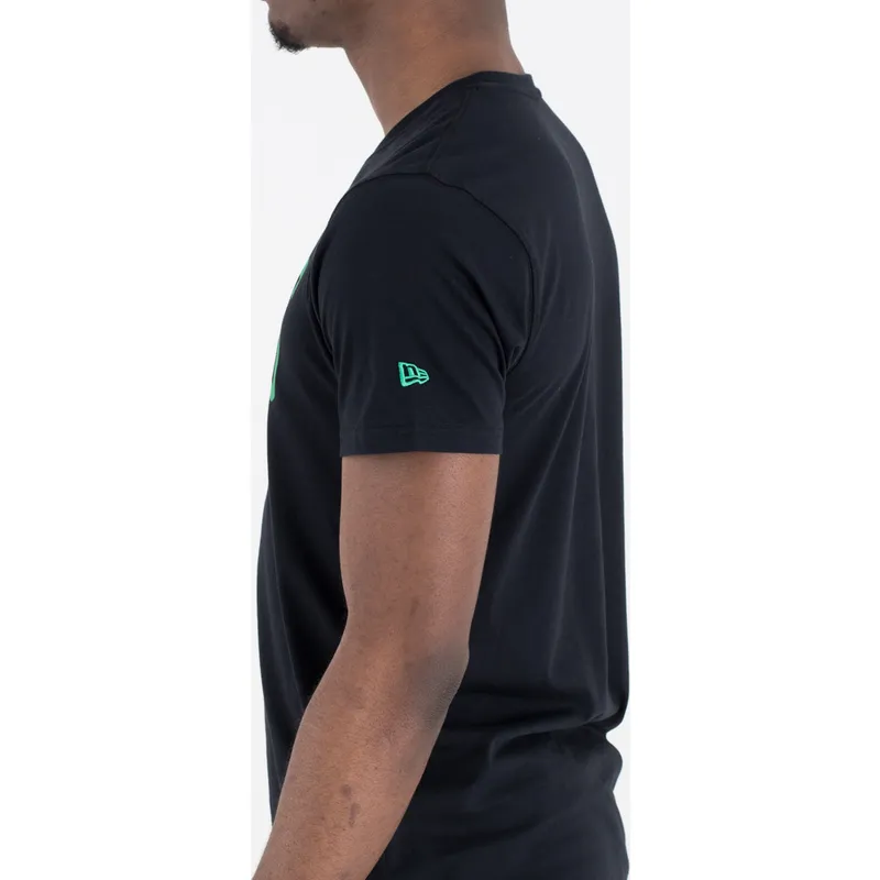 magliette-manica-corta-nero-dei-boston-celtics-nba-di-new-era