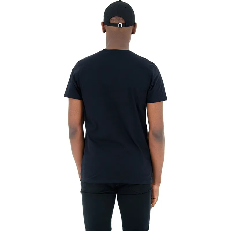 magliette-manica-corta-nero-dei-chicago-bulls-nba-di-new-era