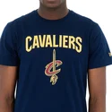 magliette-manica-corta-blu-dei-cleveland-cavaliers-nba-di-new-era