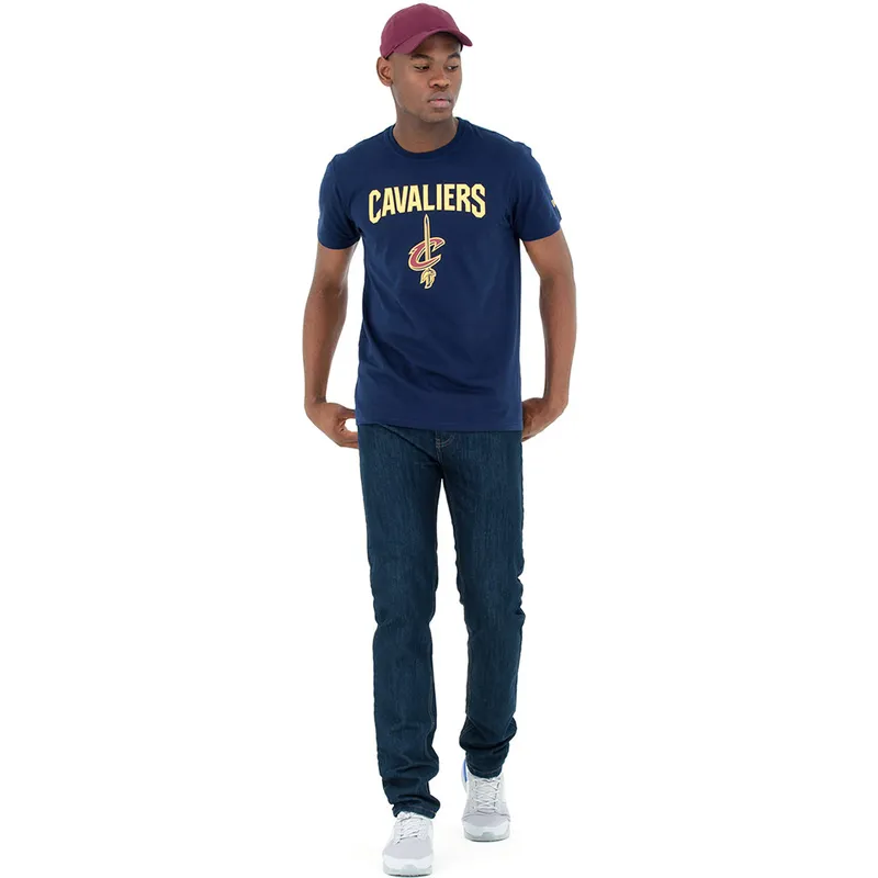 magliette-manica-corta-blu-dei-cleveland-cavaliers-nba-di-new-era magliette-manica-corta-blu-dei-cleveland-cavaliers-nba-di-new-era